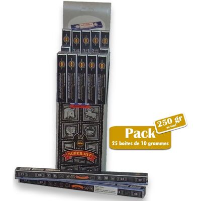 Pack de 25 boites de super hit 10 gr - Publicité Pack de 25 boites de super hit 10 gr - Publicité