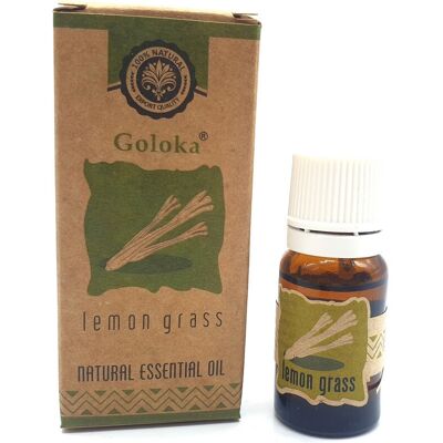 Huile essentielle Goloka lemongrass - Publicité Huile essentielle Goloka lemongrass - Publicité