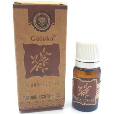 Huile essentielle Goloka frankincense - Publicité Huile essentielle Goloka frankincense - Publicité
