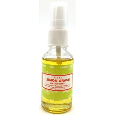 Vaporisateur Satya lemon grass (citronnelle) 30 ml - Publicité Vaporisateur Satya lemon grass (citronnelle) 30 ml - Publicité