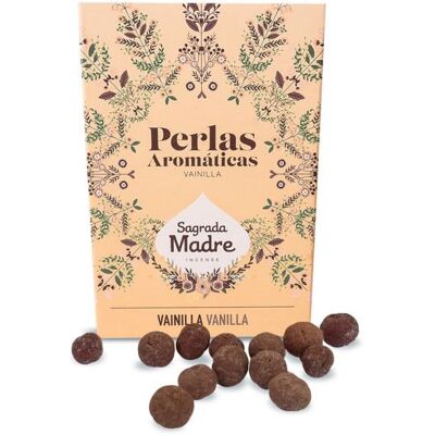 Perles parfumées - vanille - Publicité Perles parfumées - vanille - Publicité