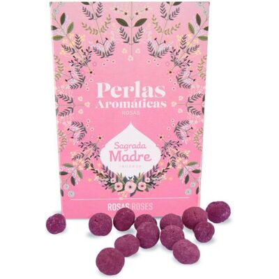 Perles parfumées - rose - Publicité Perles parfumées - rose - Publicité