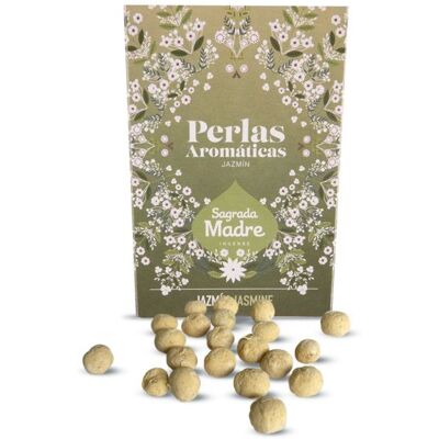 Perles parfumées - jasmin - Publicité Perles parfumées - jasmin - Publicité