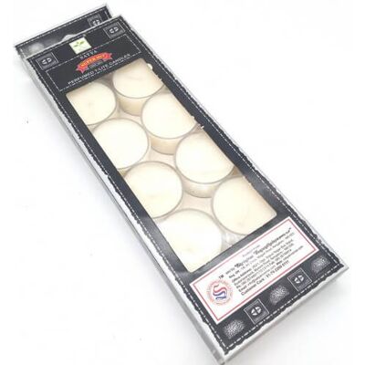 Lot de 12 bougies parfumées Satya super hit - Publicité Lot de 12 bougies parfumées Satya super hit - Publicité