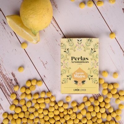 Perles parfumées - citron - Publicité Perles parfumées - citron - Publicité