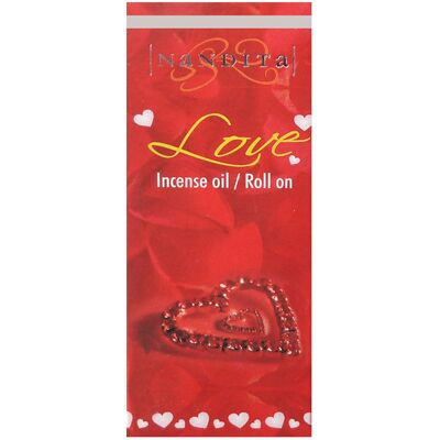 Huile parfumée nandita love - Publicité Huile parfumée nandita love - Publicité