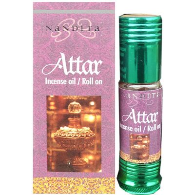 Huile parfumée nandita attar - Publicité Huile parfumée nandita attar - Publicité