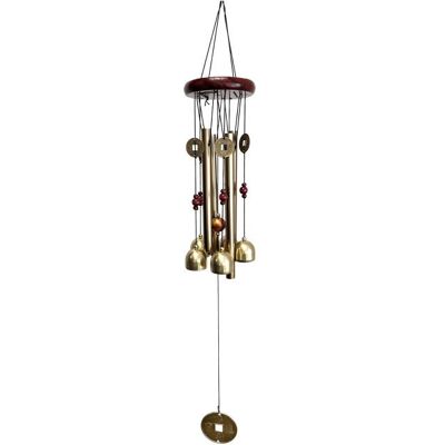 Carillon rond fortune 62 cm - Publicité Carillon rond fortune 62 cm - Publicité
