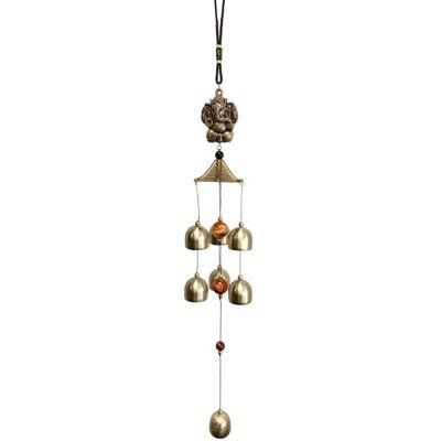 Carillon métal ganesh 50 cm - Publicité Carillon métal ganesh 50 cm - Publicité