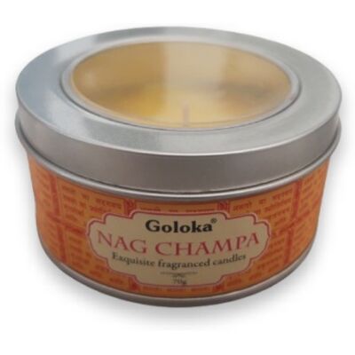 Bougie Goloka nag champa - Publicité Bougie Goloka nag champa - Publicité