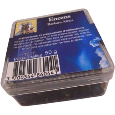 Encens Barbara Africa résine 50 gr - Publicité Encens Barbara Africa résine 50 gr - Publicité