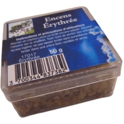 Encens Erytrhée résine 50 gr - Publicité Encens Erytrhée résine 50 gr - Publicité