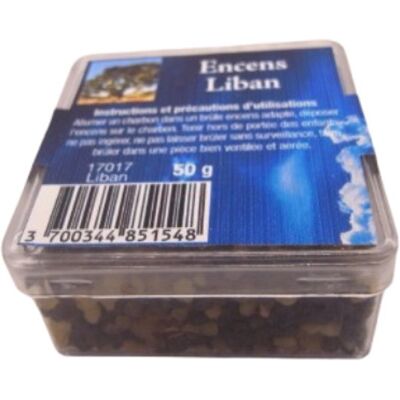 Encens Liban résine 50 gr - Publicité Encens Liban résine 50 gr - Publicité