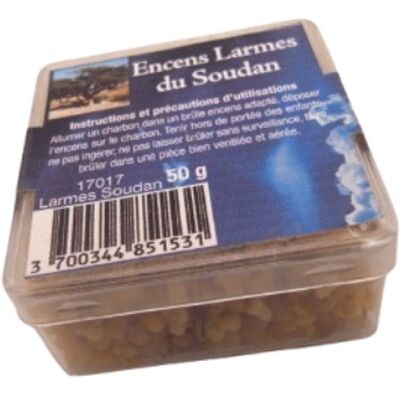 Encens Larmes du Soudan résine 50 gr - Publicité Encens Larmes du Soudan résine 50 gr - Publicité
