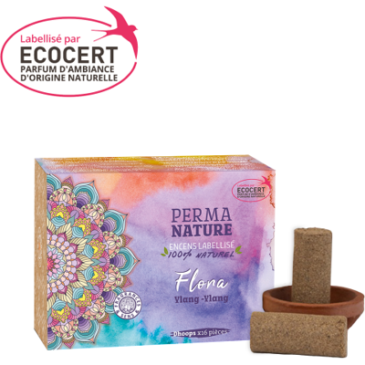 Dhoop Perma nature flora ylang ylang ecocert - Publicité Dhoop Perma nature flora ylang ylang ecocert - Publicité