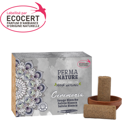 Dhoop Perma nature ceremonia sauge blanche ecocert - Publicité Dhoop Perma nature ceremonia sauge blanche ecocert - Publicité