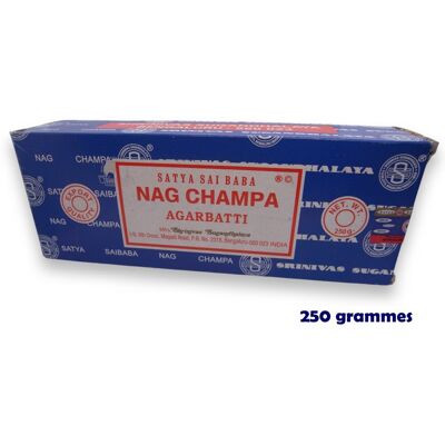 Encens Nag Champa 250gr - Publicité Encens Nag Champa 250gr - Publicité