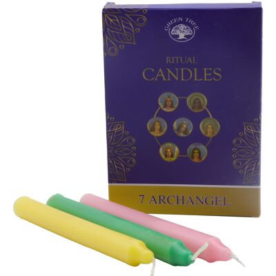 Bougies des 7 Archanges - Publicité Bougies des 7 Archanges - Publicité