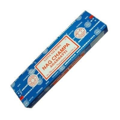 Nag champa satya encens batons 100 gr - Publicité Nag champa satya encens batons 100 gr - Publicité