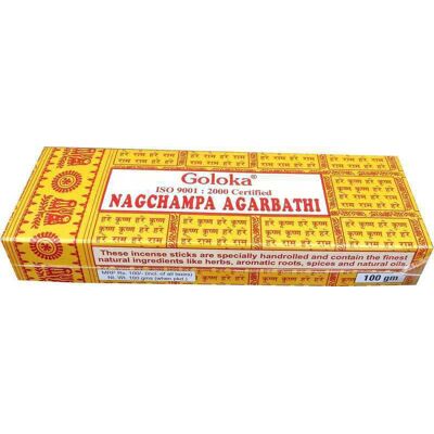 Goloka encens batons 100 gr - Publicité Goloka encens batons 100 gr - Publicité