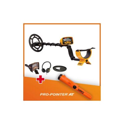 Garrett Ace 300i + Pro Pointer AT - Publicité Garrett Ace 300i + Pro Pointer AT - Publicité