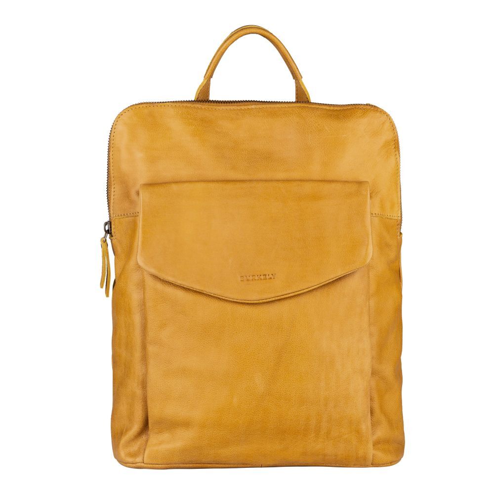 Burkely Just Jackie Backpack Crossover-Yellow Burkely Just Jackie Backpack Crossover-Yellow