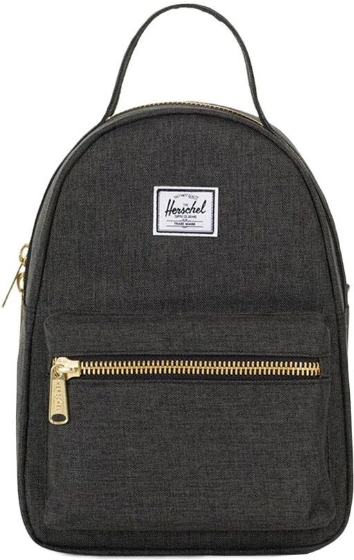 Herschel Nova Mini Backpack-Black Crosshatch Herschel Nova Mini Backpack-Black Crosshatch
