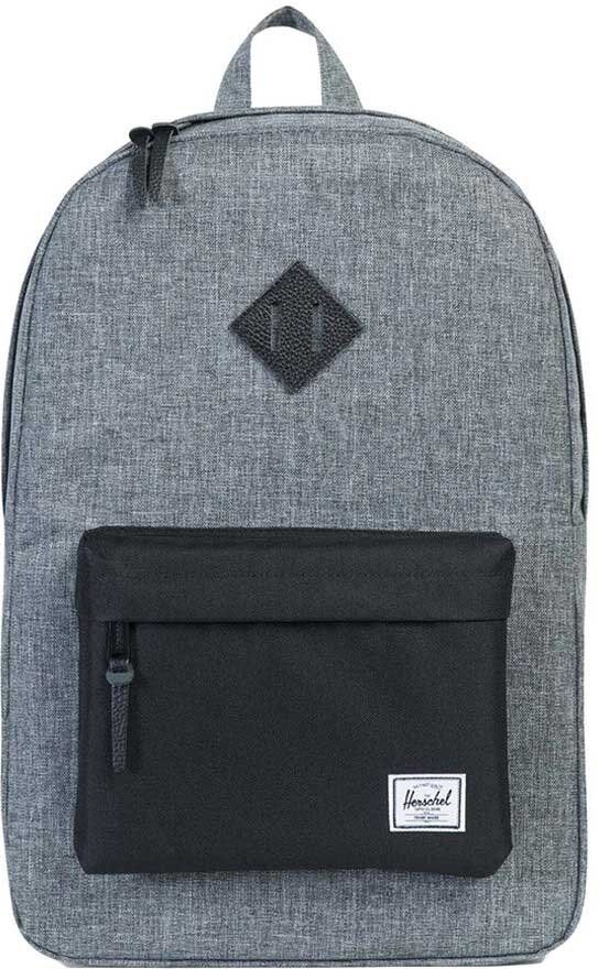 Herschel Heritage Backpack-Raven Crosshatch Herschel Heritage Backpack-Raven Crosshatch