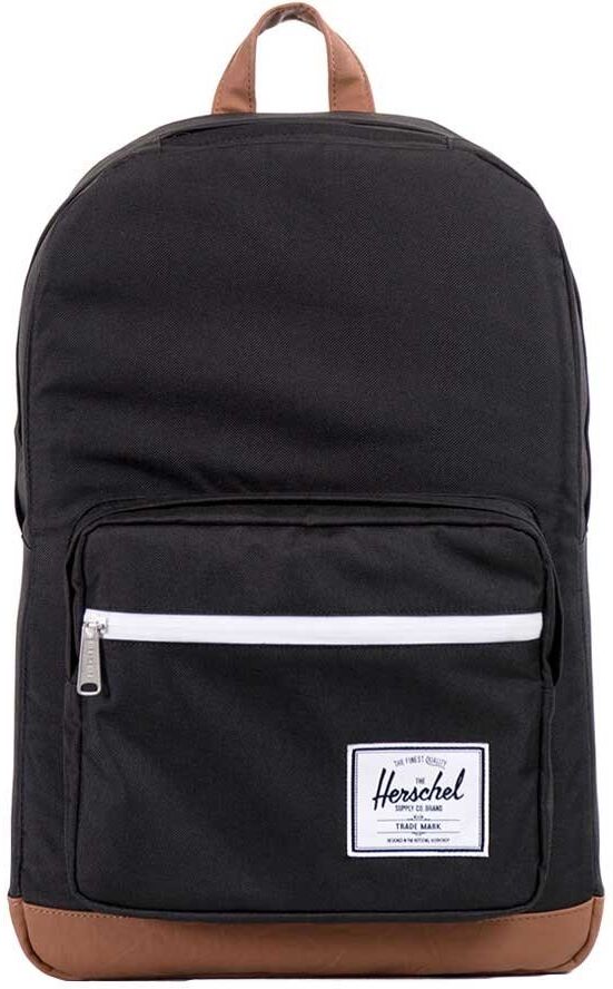 Herschel Pop Quiz Backpack-Black/Tan Herschel Pop Quiz Backpack-Black/Tan