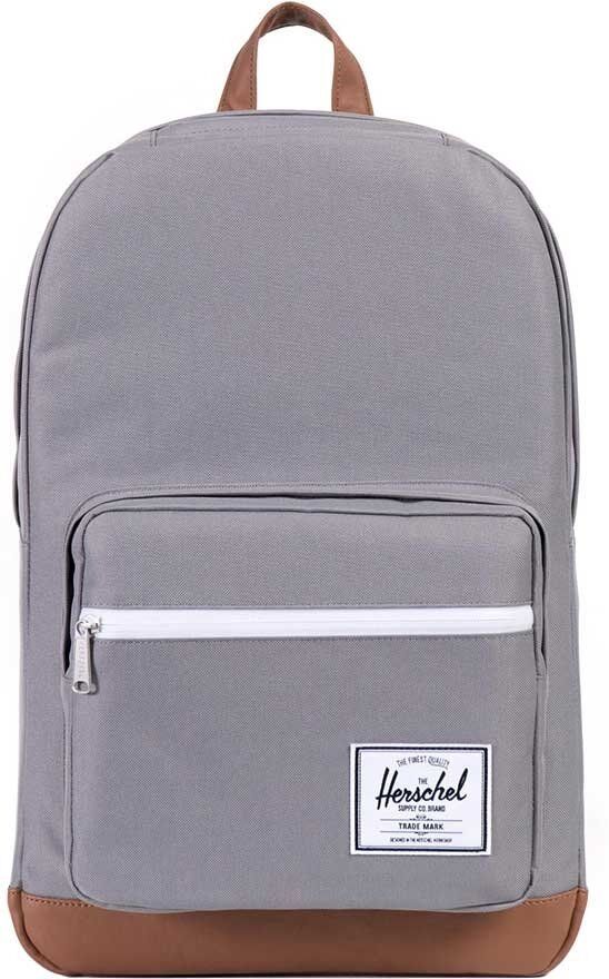 Herschel Pop Quiz Backpack-Grey/Tan Herschel Pop Quiz Backpack-Grey/Tan