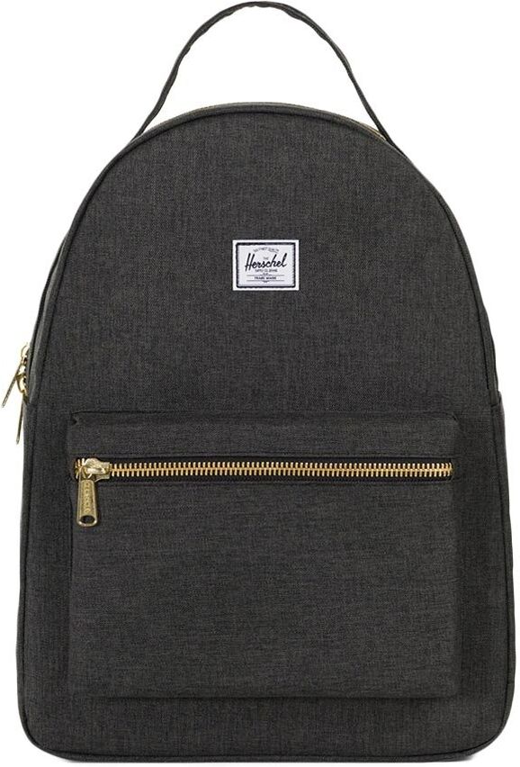 Herschel Nova Mid-Volume Backpack-Black Crosshatch Herschel Nova Mid-Volume Backpack-Black Crosshatch