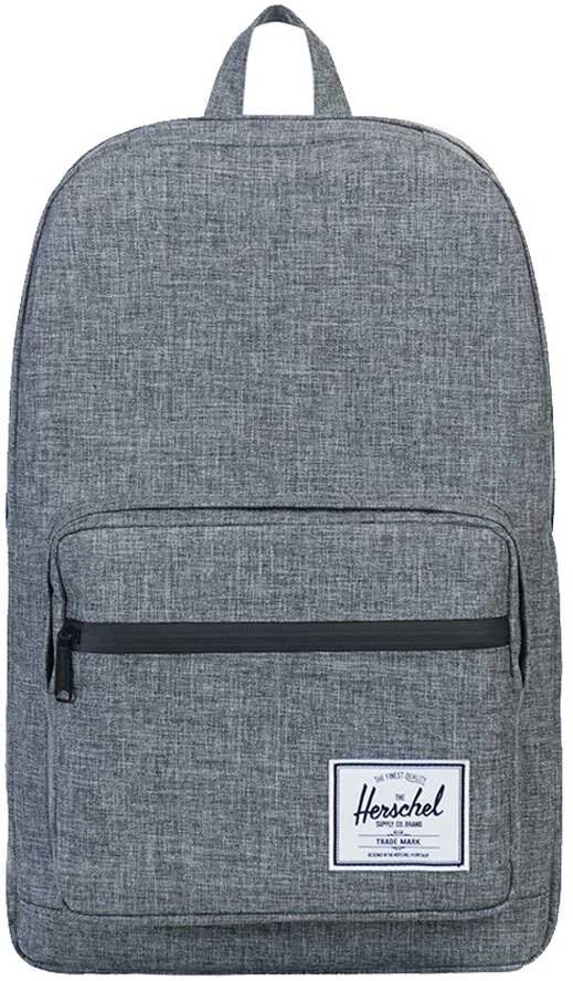 Herschel Pop Quiz Backpack-Raven Crosshatch Herschel Pop Quiz Backpack-Raven Crosshatch