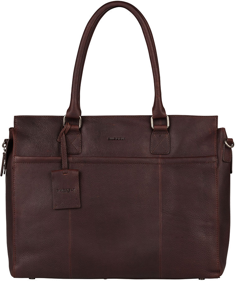 BURKELY ANTIQUE AVERY LAPTOPBAG 1-ZIP 15,6″-Brown BURKELY ANTIQUE AVERY LAPTOPBAG 1-ZIP 15,6″-Brown