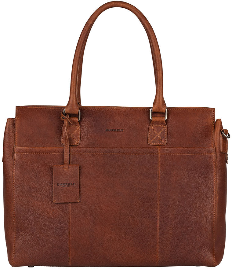 BURKELY ANTIQUE AVERY LAPTOPBAG 1-ZIP 15,6″-Cognac BURKELY ANTIQUE AVERY LAPTOPBAG 1-ZIP 15,6″-Cognac