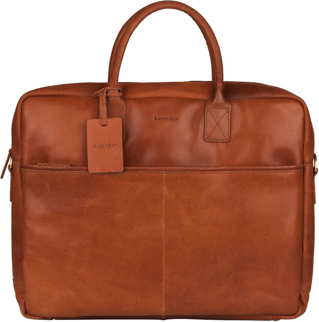 Burkely Vintage Max Worker 17" laptopbag-Cognac Burkely Vintage Max Worker 17" laptopbag-Cognac
