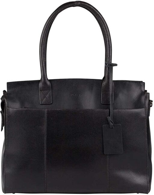 Burkely Vintage Doris Laptop Bag 15.6"-Black Burkely Vintage Doris Laptop Bag 15.6"-Black