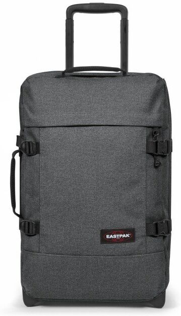 Eastpak Tranverz S Cabin Size Trolley -Black Denim Eastpak Tranverz S Cabin Size Trolley -Black Denim