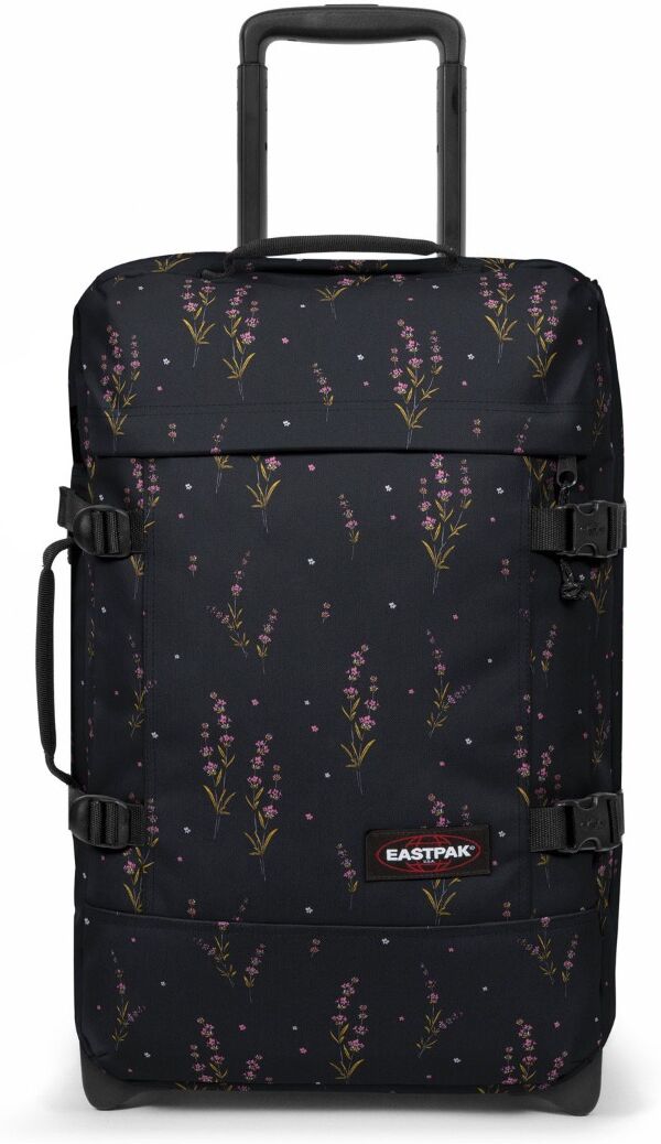 Eastpak Tranverz S Cabin Size Trolley -Wild Black Eastpak Tranverz S Cabin Size Trolley -Wild Black