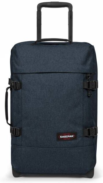 Eastpak Tranverz S Cabin Size Trolley -triple denim Eastpak Tranverz S Cabin Size Trolley -triple denim