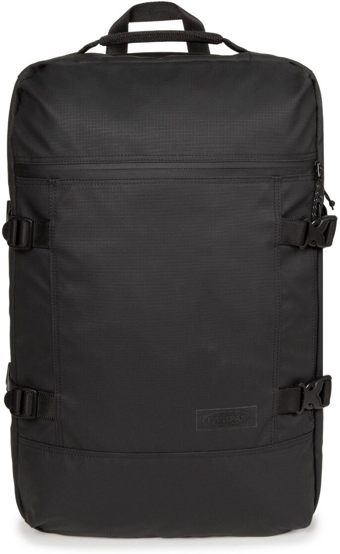Eastpak Tranzpack travel bag-Surfaced black Eastpak Tranzpack travel bag-Surfaced black