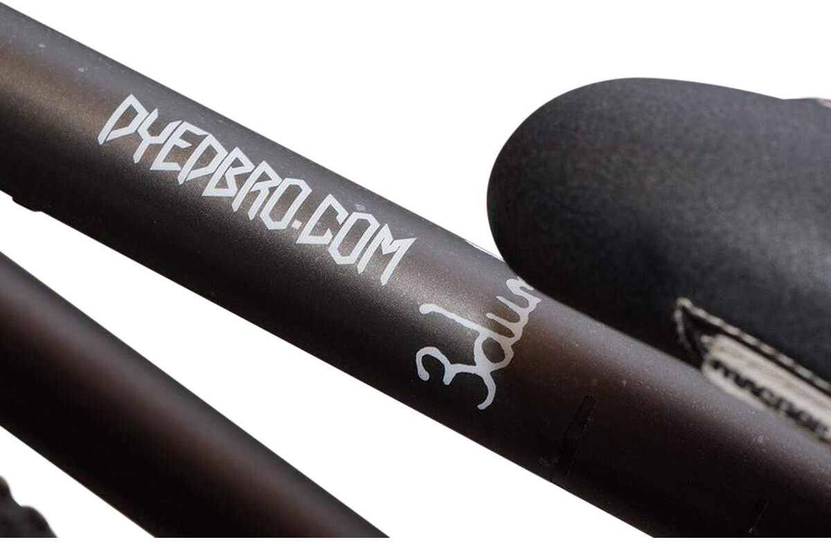 Dyedbro Protection des Cadres de VTT - Taille unique - Noir Dyedbro Protection des Cadres de VTT - Taille unique - Noir