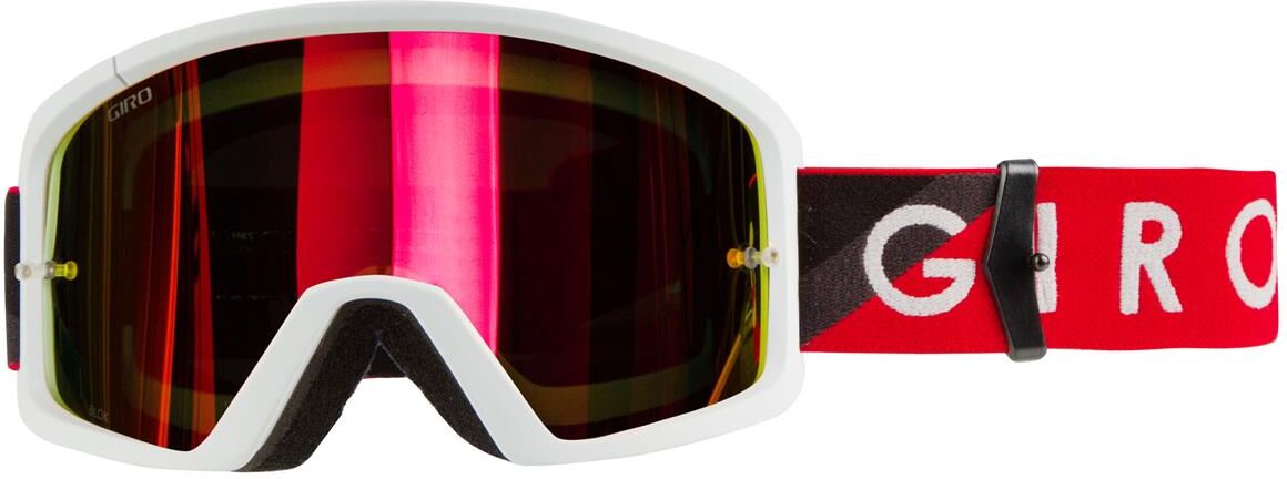 Giro Masque Blok - Taille unique - Rouge Giro Masque Blok - Taille unique - Rouge