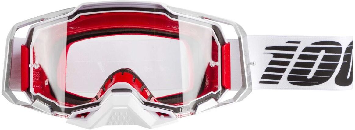 100% Masque Armega - Taille unique - Blanc 100% Masque Armega - Taille unique - Blanc