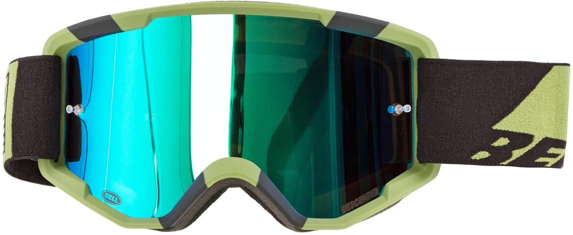 Bell Masque Descender Crossbones - Taille unique - Vert Bell Masque Descender Crossbones - Taille unique - Vert