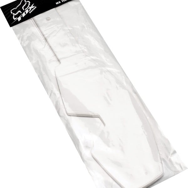 Fox Tear-Off AIRSPC - 25 Pack - Transparent Fox Tear-Off AIRSPC - 25 Pack - Transparent