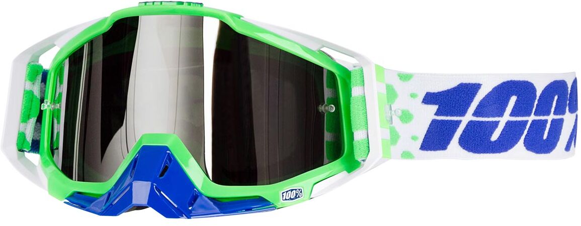 100% Masque Racecraft - Taille unique - Vert 100% Masque Racecraft - Taille unique - Vert