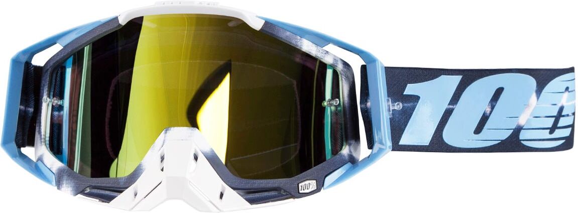 100% Masque Racecraft - Taille unique - Bleu 100% Masque Racecraft - Taille unique - Bleu