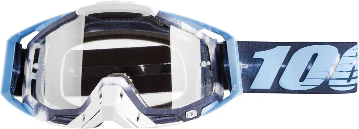 100% Masque Racecraft - Taille unique - Bleu 100% Masque Racecraft - Taille unique - Bleu