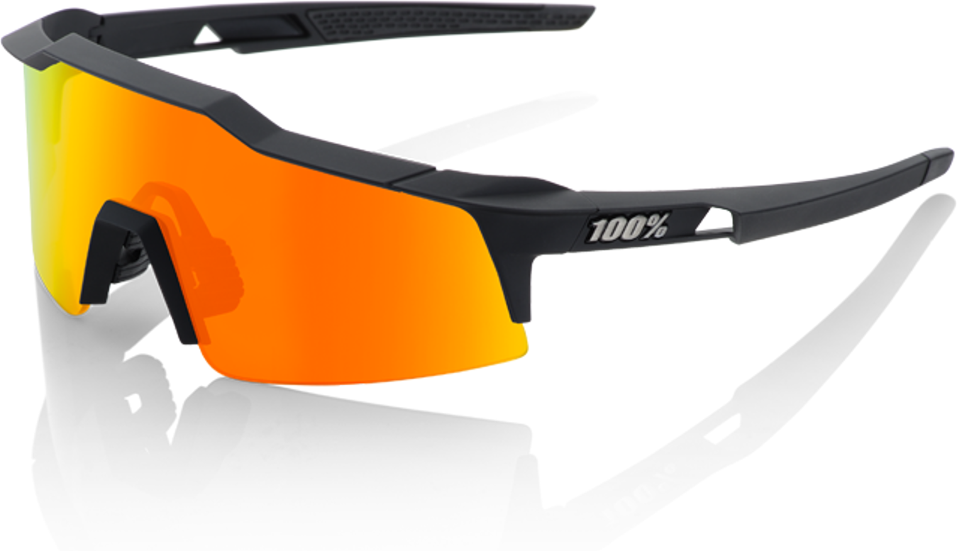 100% Lunettes de Sport The Speedcraft Small - Aucune taille - Noir 100% Lunettes de Sport The Speedcraft Small - Aucune taille - Noir