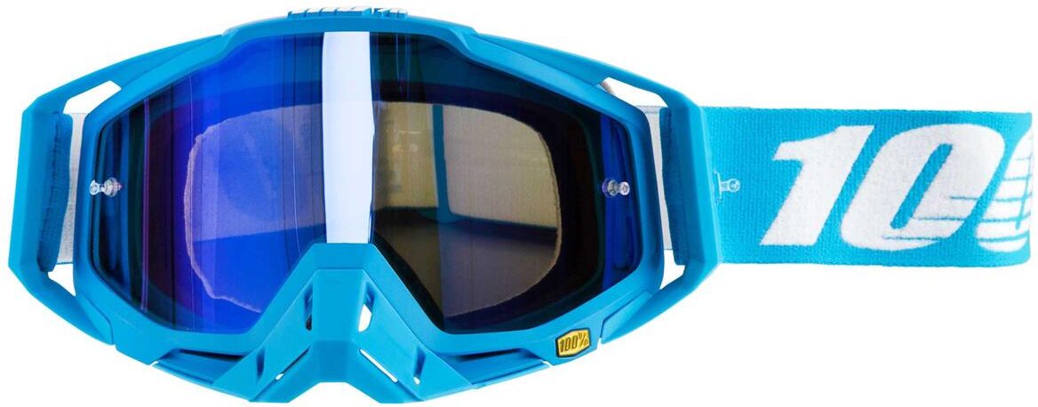 100% Masque Racecraft - Taille unique - Bleu 100% Masque Racecraft - Taille unique - Bleu